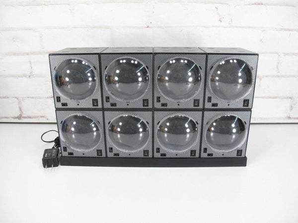 Boxy Brick Stackable Automatic Watch Winder Base w/ 8 Winders - ZeereeZ