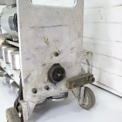 Bradbury Heavy Duty Powered 8 Roller Metal Roof Seamer w/ Milwaukee 1854 - 1 Motor - ZeereeZ