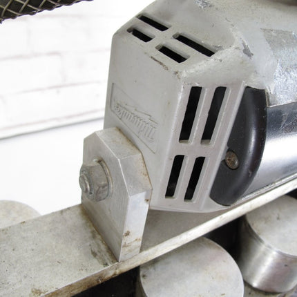 Bradbury Heavy Duty Powered 8 Roller Metal Roof Seamer w/ Milwaukee 1854 - 1 Motor - ZeereeZ