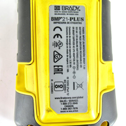 Brady BMP21 - PLUS Handheld Label Printer w/ Case and Rechargable Battery - ZeereeZ
