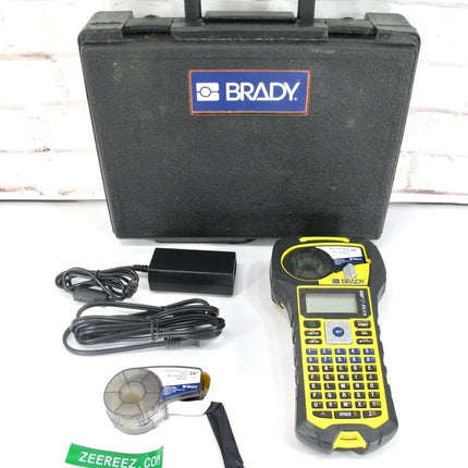 Brady BMP21 - PLUS Handheld Label Printer w/ Case and Rechargable Battery - ZeereeZ