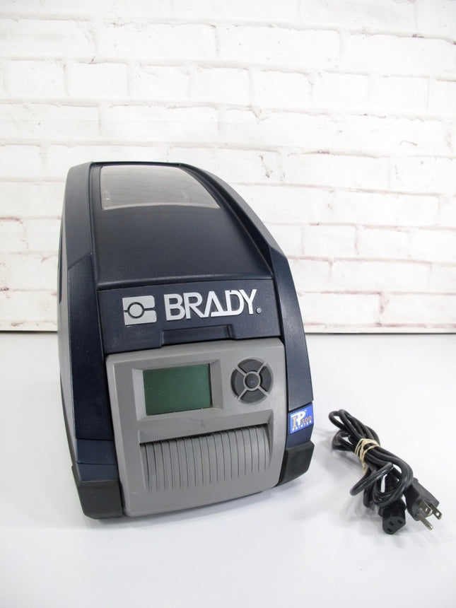 Brady BP - IP300 Desktop Thermal Label Printer Maker 4 - 5/32", 300 DPI, 8.0 in/sec - ZeereeZ