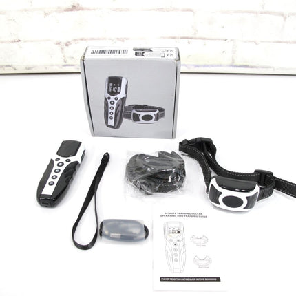 Brapezie 710 - BBH - ZD2 Dog Vibration Sound No Shock Waterproof Training Collar - ZeereeZ