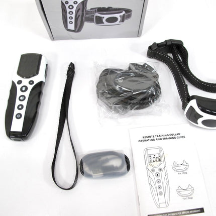 Brapezie 710 - BBH - ZD2 Dog Vibration Sound No Shock Waterproof Training Collar - ZeereeZ
