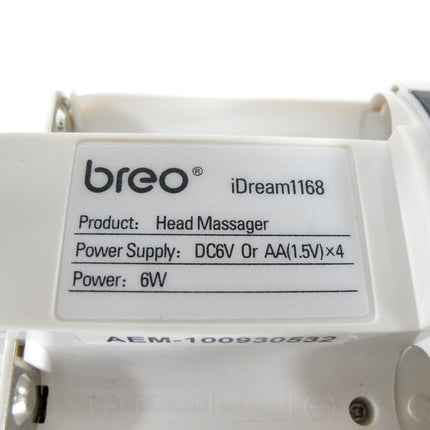 Breo iDream 1168 Head and Neck Massager - ZeereeZ