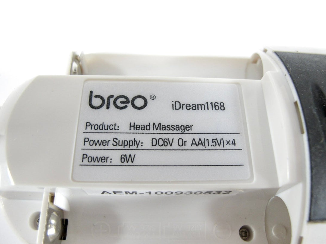 Breo iDream 1168 Head and Neck Massager - ZeereeZ