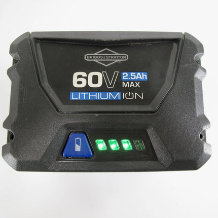 Briggs & Stratton Snapper SBA2560V 60V 2.5 Ah Power Tool Lawnmower Battery - ZeereeZ