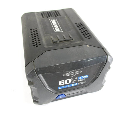 Briggs & Stratton Snapper SBA2560V 60V 2.5 Ah Power Tool Lawnmower Battery - ZeereeZ