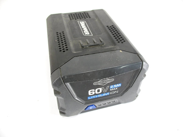 Briggs & Stratton Snapper SBA2560V 60V 2.5 Ah Power Tool Lawnmower Battery - ZeereeZ