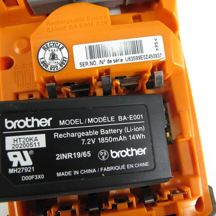 Brother P - touch EDGE PT - E500 Handheld Industrial Electronic Label Maker Tool - ZeereeZ