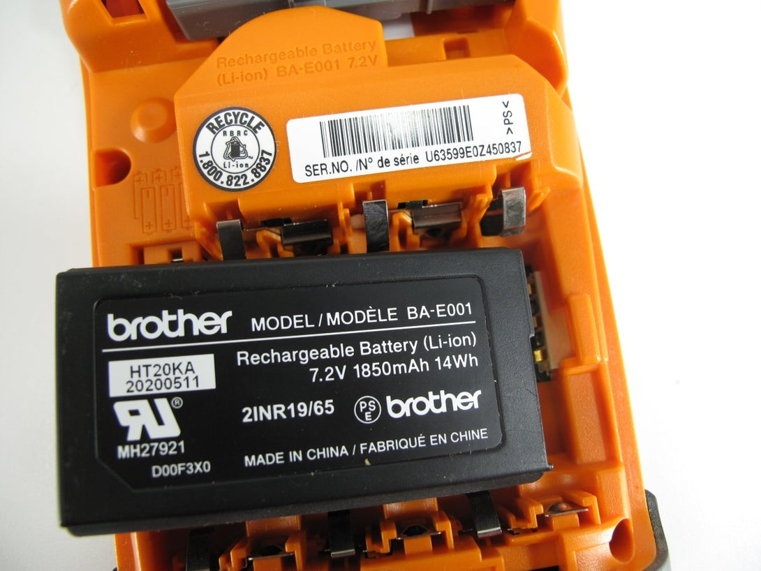 Brother P - touch EDGE PT - E500 Handheld Industrial Electronic Label Maker Tool - ZeereeZ