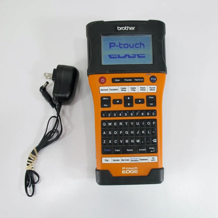 Brother P - touch EDGE PT - E500 Handheld Industrial Electronic Label Maker Tool - ZeereeZ
