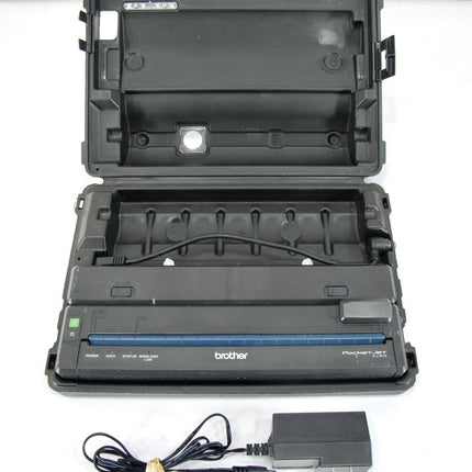 Brother PocketJeT PJ - 673 Portable Mobile Thermal Wireless Printer Li Ion Battery & Charger - ZeereeZ