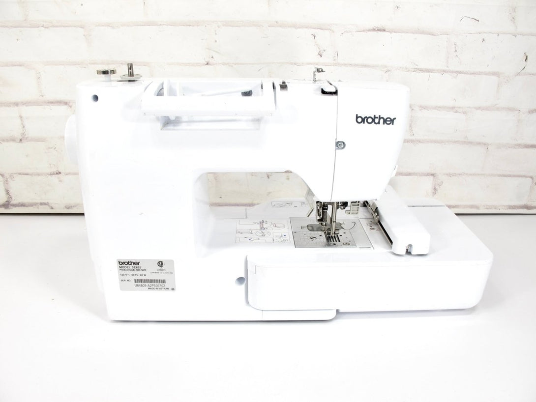 Brother SE625 Computerized Sewing & Embroidery Machine with Color LCD Display - ZeereeZ