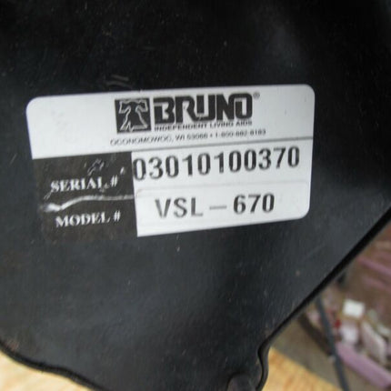 Bruno VSL - 670 400lb Motorized Wheelchair Mobiltiy Scooter Lift - ZeereeZ
