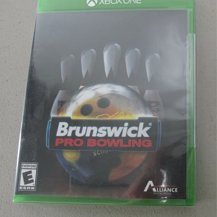 Brunswick Pro Bowling Microsoft Xbox One Factory Sealed! - ZeereeZ