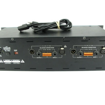 BSS FCS 966 Opal Constant Q Graphic EQ Stereo Equalizer 31 Band - ZeereeZ