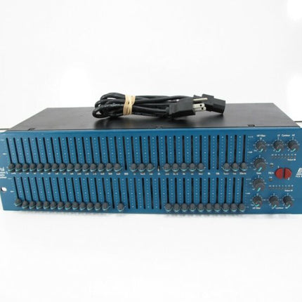 BSS FCS 966 Opal Constant Q Graphic EQ Stereo Equalizer 31 Band - ZeereeZ