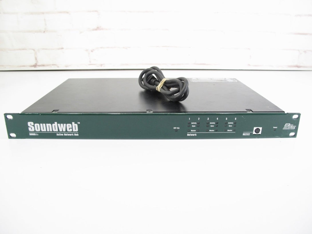 BSS Soundweb 9088iis Rack Mount Network Networked Signal Processor RS232 - ZeereeZ