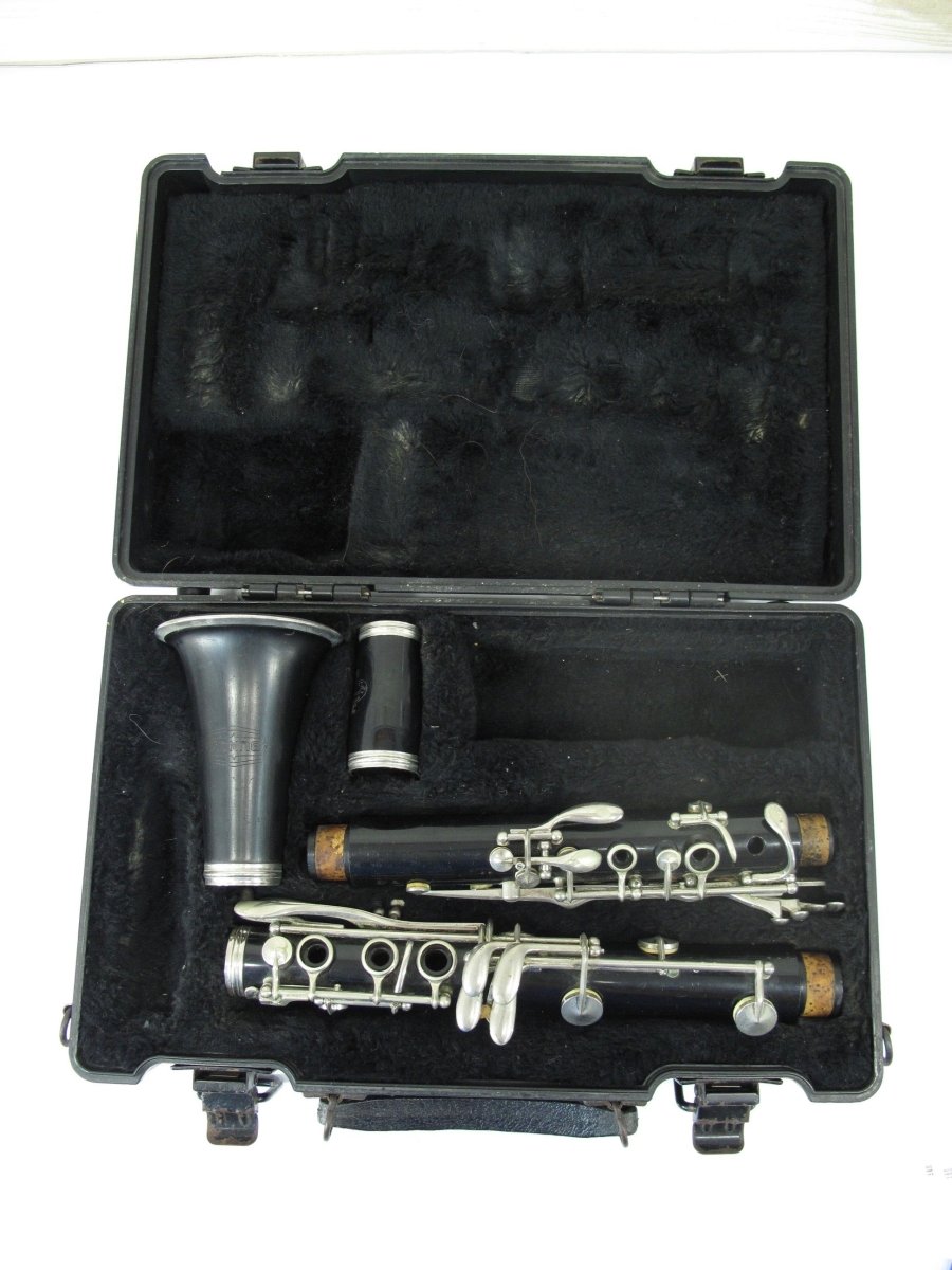 Buffet Crampon B10 Open Hole Clarinet Body with Bundy Bell Made in Germany - ZeereeZ