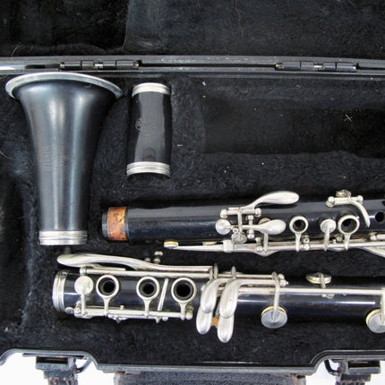 Buffet Crampon B10 Open Hole Clarinet Body with Bundy Bell Made in Germany - ZeereeZ