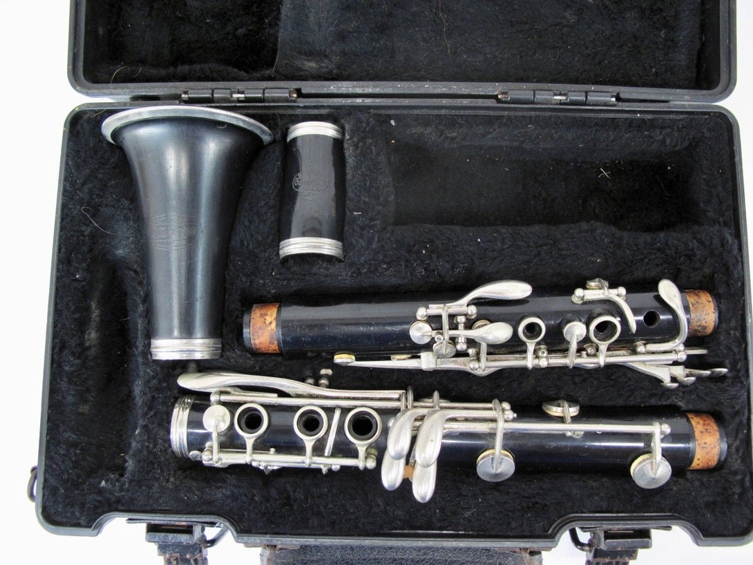 Buffet Crampon B10 Open Hole Clarinet Body with Bundy Bell Made in Germany - ZeereeZ