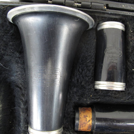 Buffet Crampon B10 Open Hole Clarinet Body with Bundy Bell Made in Germany - ZeereeZ