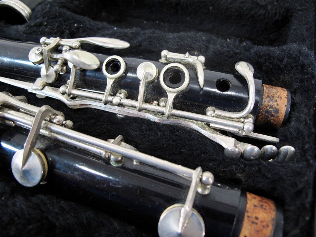 Buffet Crampon B10 Open Hole Clarinet Body with Bundy Bell Made in Germany - ZeereeZ