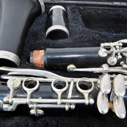 Buffet Crampon B10 Open Hole Clarinet Body with Bundy Bell Made in Germany - ZeereeZ