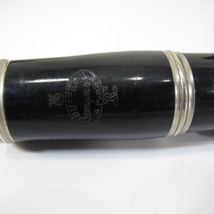 Buffet Crampon B10 Open Hole Clarinet Body with Bundy Bell Made in Germany - ZeereeZ
