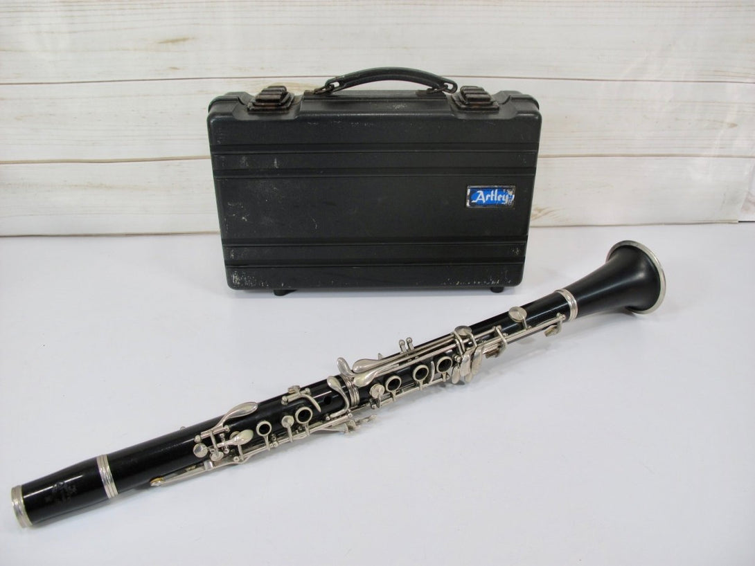 Buffet Crampon B10 Open Hole Clarinet Body with Bundy Bell Made in Germany - ZeereeZ