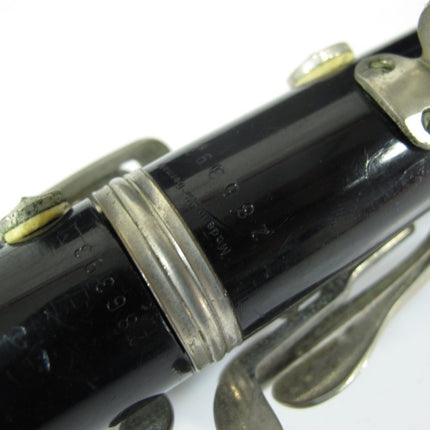 Buffet Crampon B10 Open Hole Clarinet Body with Bundy Bell Made in Germany - ZeereeZ