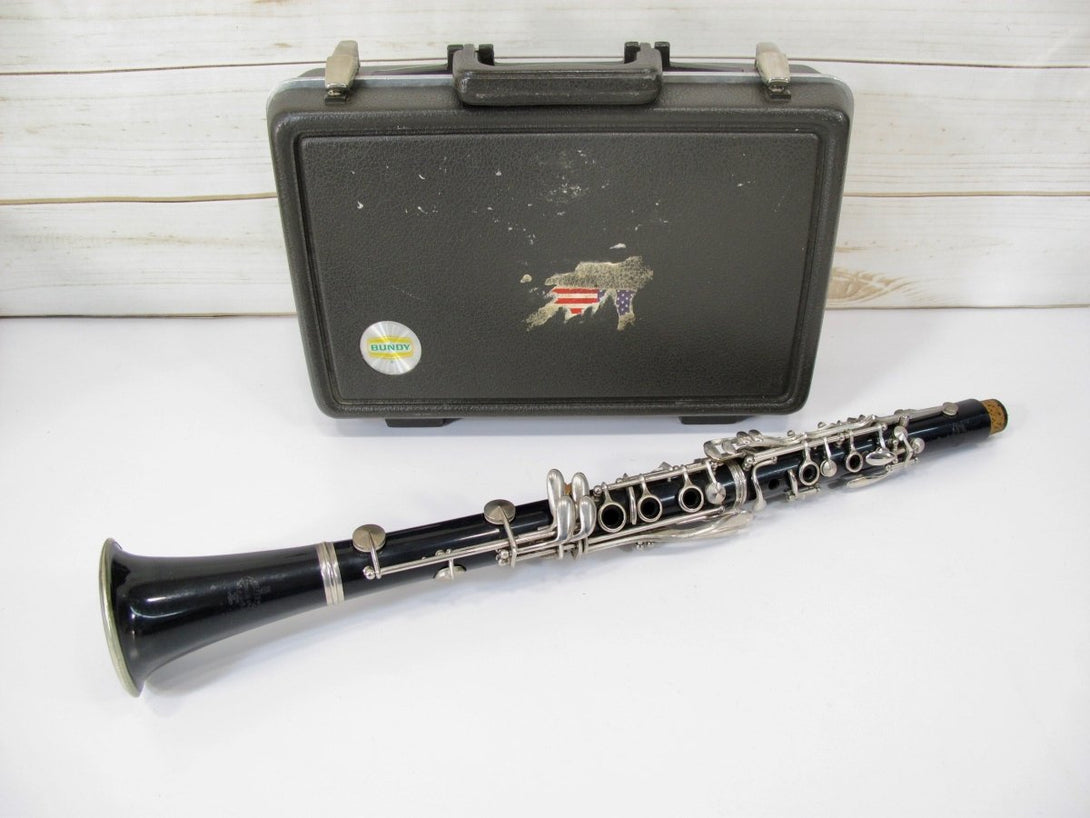 Buffet Crampon B12 Open Hole Clarinet Made in Germany - ZeereeZ