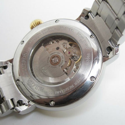 Bulova Accutron Amerigo Swiss Made 26 Jewel Two Tone Automatic Watch Size 6 - ZeereeZ