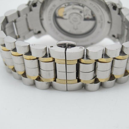 Bulova Accutron Amerigo Swiss Made 26 Jewel Two Tone Automatic Watch Size 6 - ZeereeZ