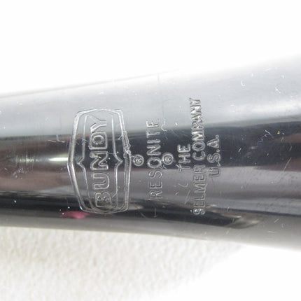 Bundy 557 Student Model Bb Clarinet with Mouthpiece and Case - ZeereeZ
