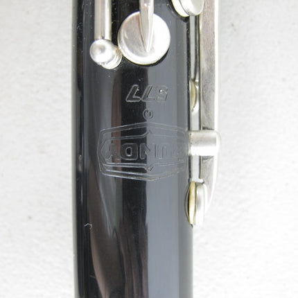 Bundy 557 Student Model Bb Clarinet with Mouthpiece and Case - ZeereeZ