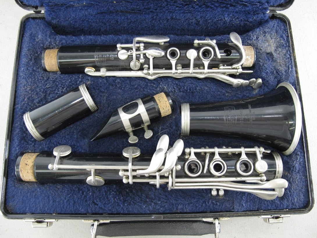 Bundy 577 Student Model Bb Clarinet with Mouthpiece & Case - ZeereeZ