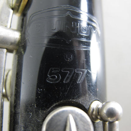 Bundy 577 Student Model Bb Clarinet with Mouthpiece & Case - ZeereeZ
