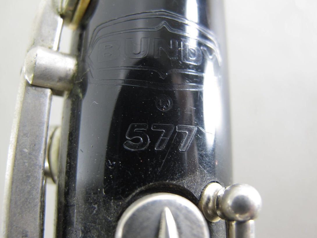 Bundy 577 Student Model Bb Clarinet with Mouthpiece & Case - ZeereeZ