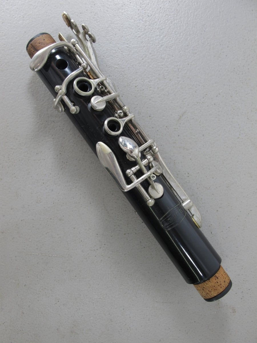 Bundy Resonite Bb Student Model Open Hole Clarinet w/ Mouthpiece - ZeereeZ