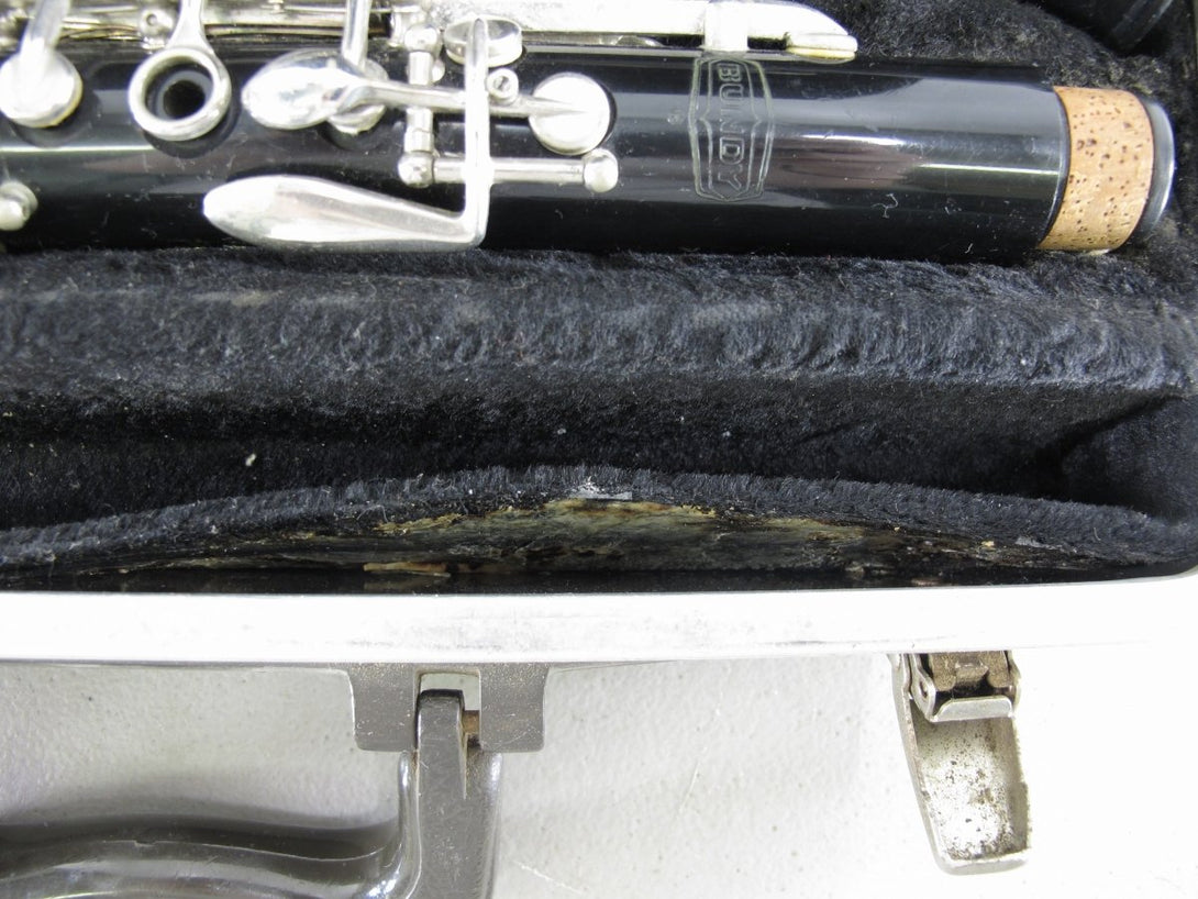 Bundy Resonite Bb Student Model Open Hole Clarinet w/ Mouthpiece - ZeereeZ