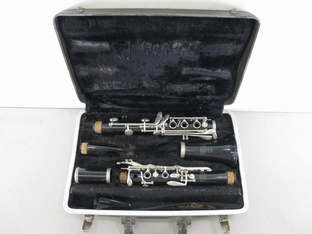 Bundy Resonite Bb Student Model Open Hole Clarinet w/ Mouthpiece - ZeereeZ