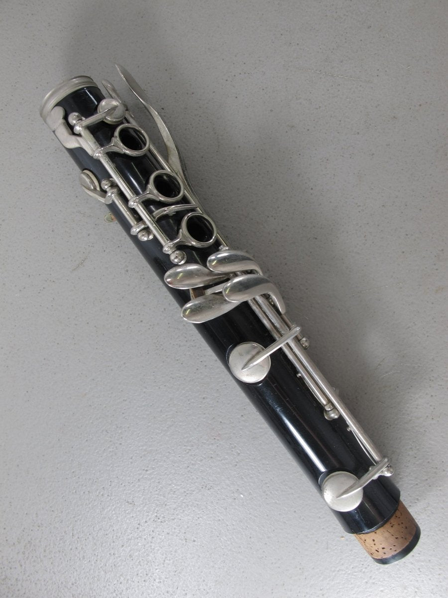 Bundy Resonite Bb Student Model Open Hole Clarinet w/ Mouthpiece - ZeereeZ