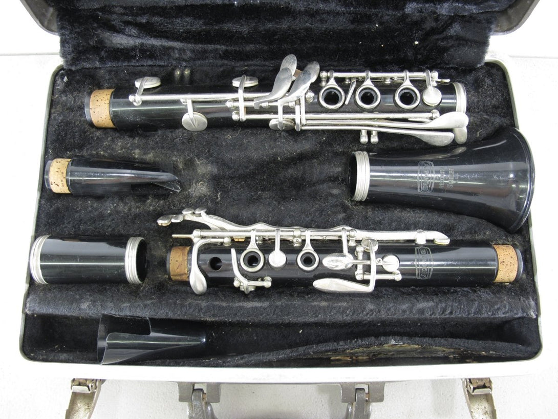 Bundy Resonite Bb Student Model Open Hole Clarinet w/ Mouthpiece - ZeereeZ