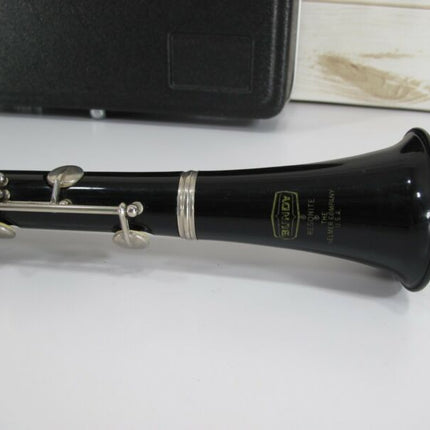 Bundy Resonite Student Model Bb Open Hole Clarient w/ Case - ZeereeZ