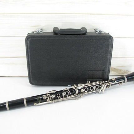 Bundy Resonite Student Model Bb Open Hole Clarient w/ Case - ZeereeZ