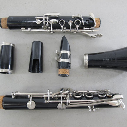 Bundy Resonite Student Model Bb Open Hole Clarinet w/ Case - ZeereeZ