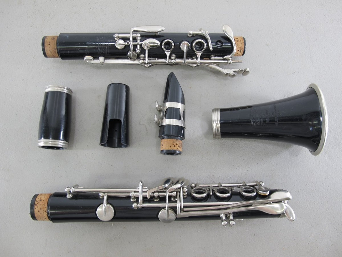 Bundy Resonite Student Model Bb Open Hole Clarinet w/ Case - ZeereeZ