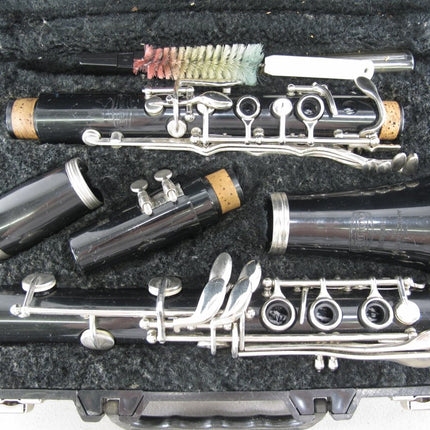 Bundy Resonite Student Model Bb Open Hole Clarinet w/ Case - ZeereeZ